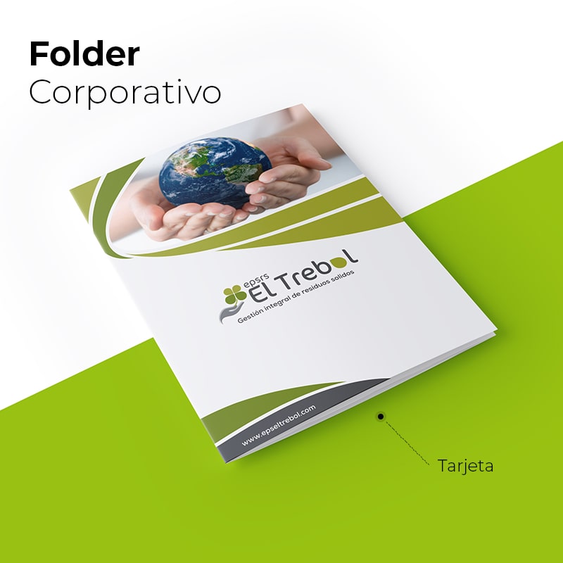 Diseño de Folder Corporativo en Arequipa