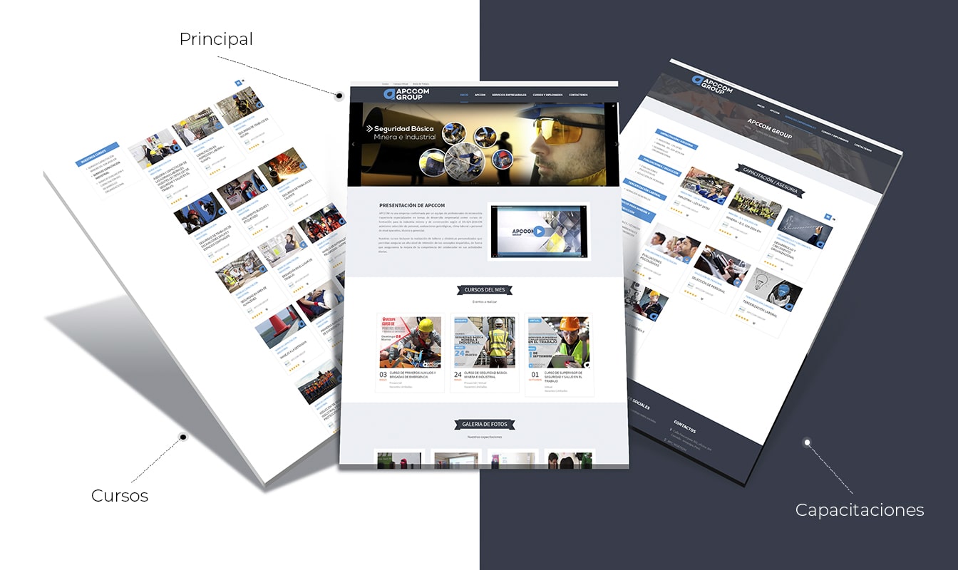 Desarrollo de páginas web en Arequipa