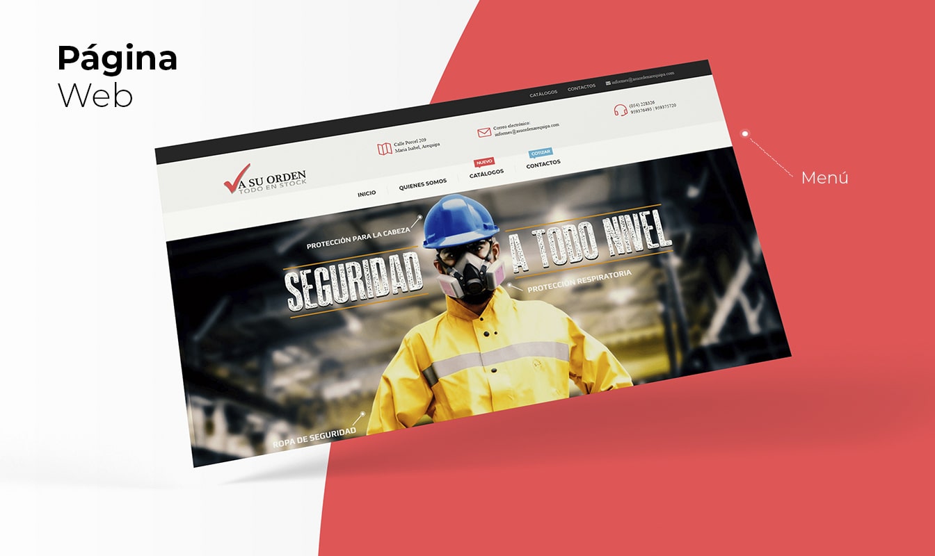 Desarrollo de páginas web en Arequipa