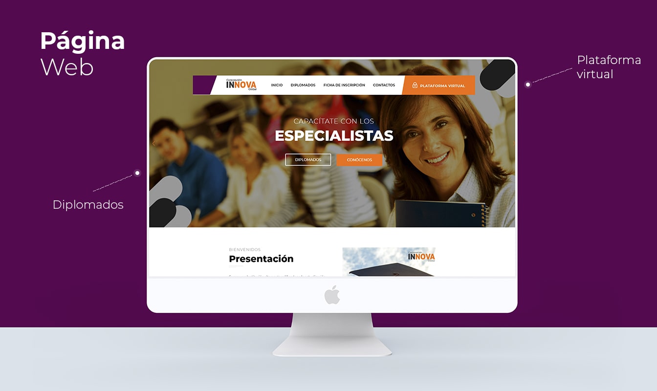 Desarrollo de páginas web en Arequipa