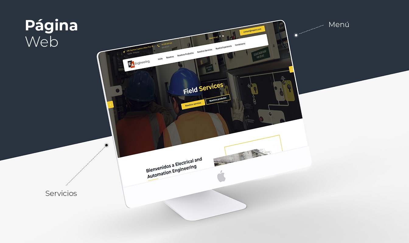 Desarrollo de páginas web en Arequipa