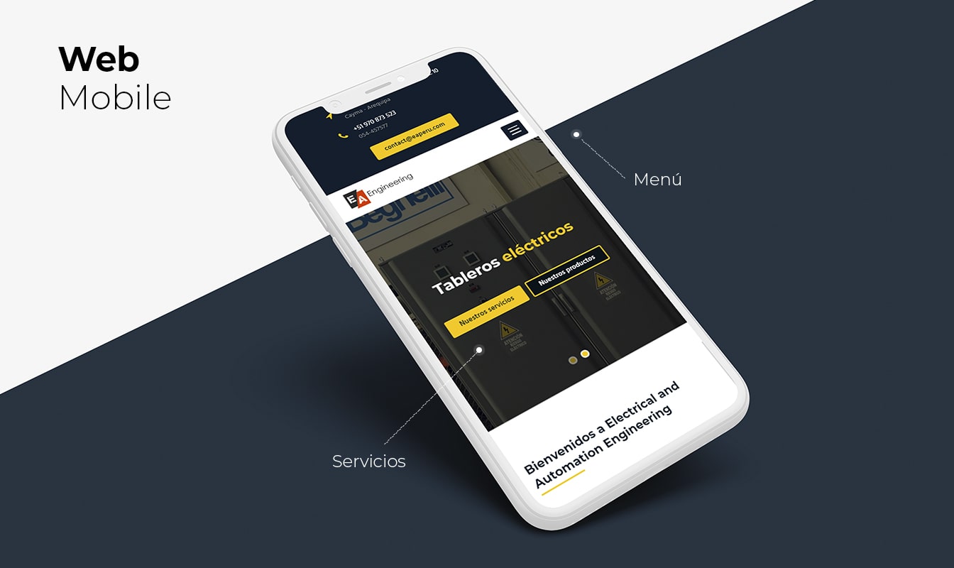 Desarrollo de páginas web en Arequipa