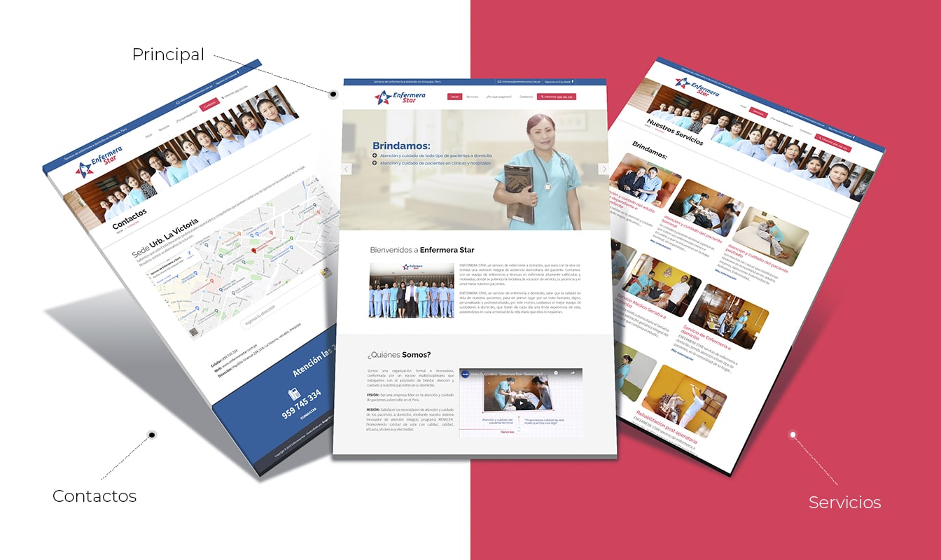 Desarrollo de páginas web en Arequipa