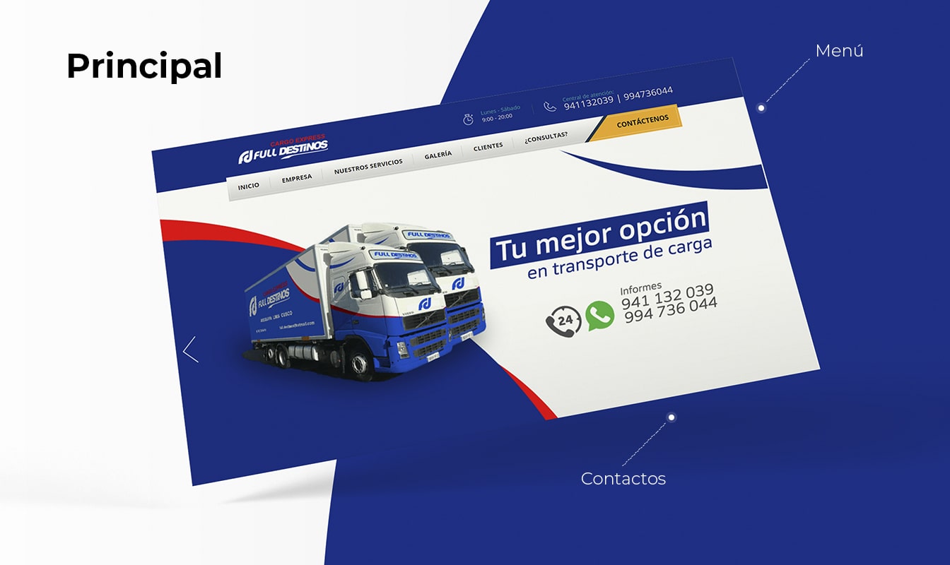 Desarrollo de páginas web en Arequipa