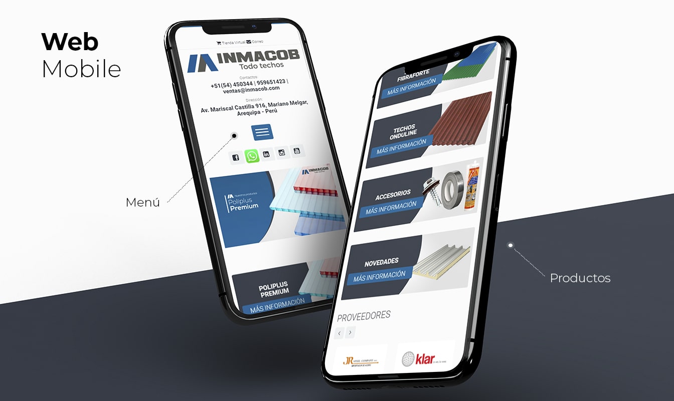 Desarrollo de páginas web en Arequipa