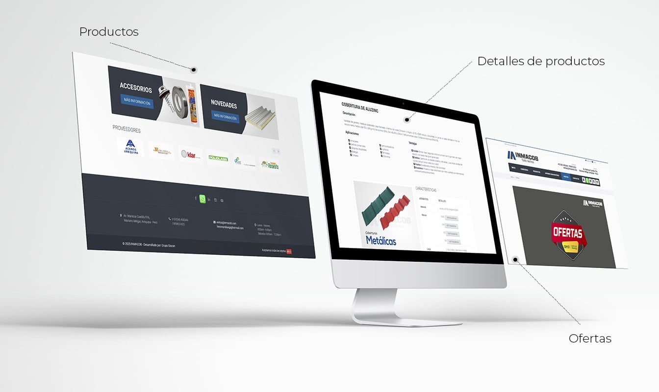 Desarrollo de páginas web en Arequipa