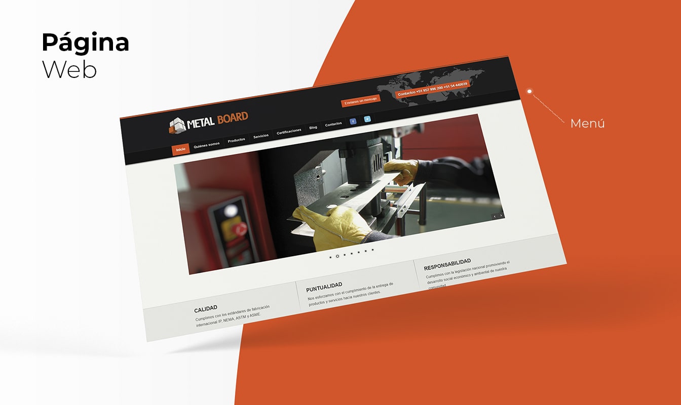 Desarrollo de páginas web en Arequipa