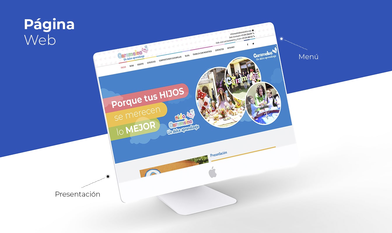 Desarrollo de páginas web en Arequipa