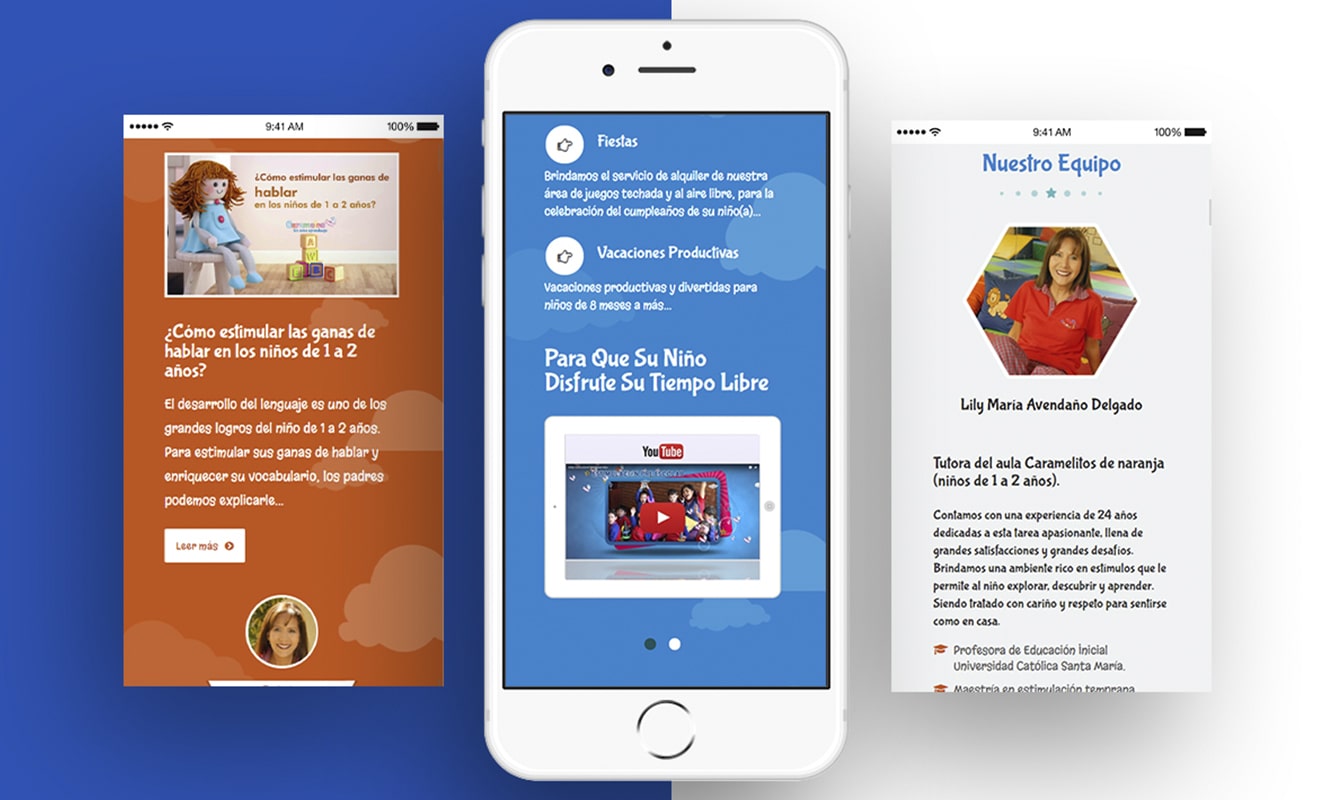 Desarrollo de páginas web en Arequipa