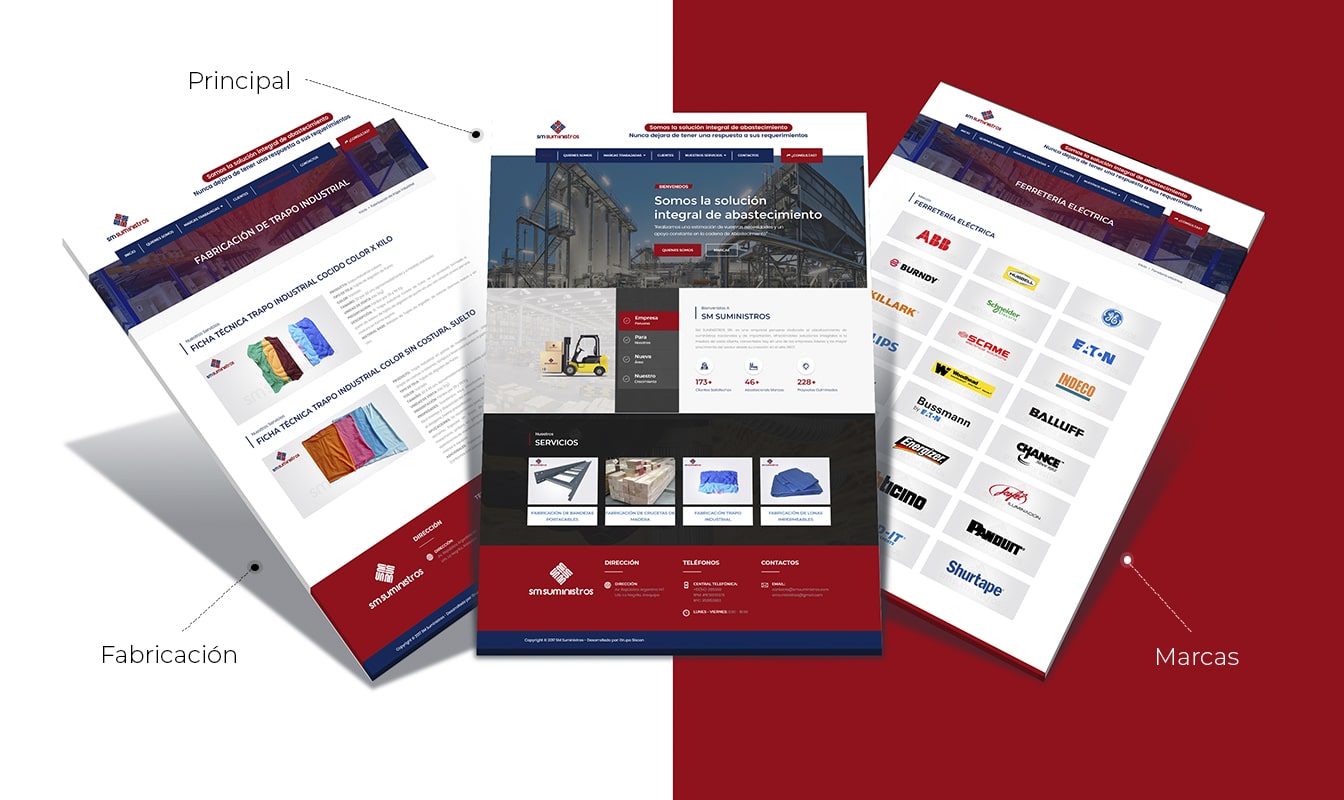 Desarrollo de páginas web en Arequipa