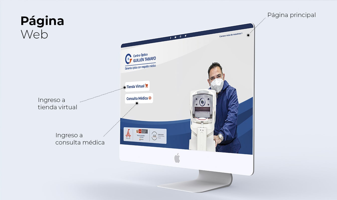 Desarrollo de páginas web en Arequipa