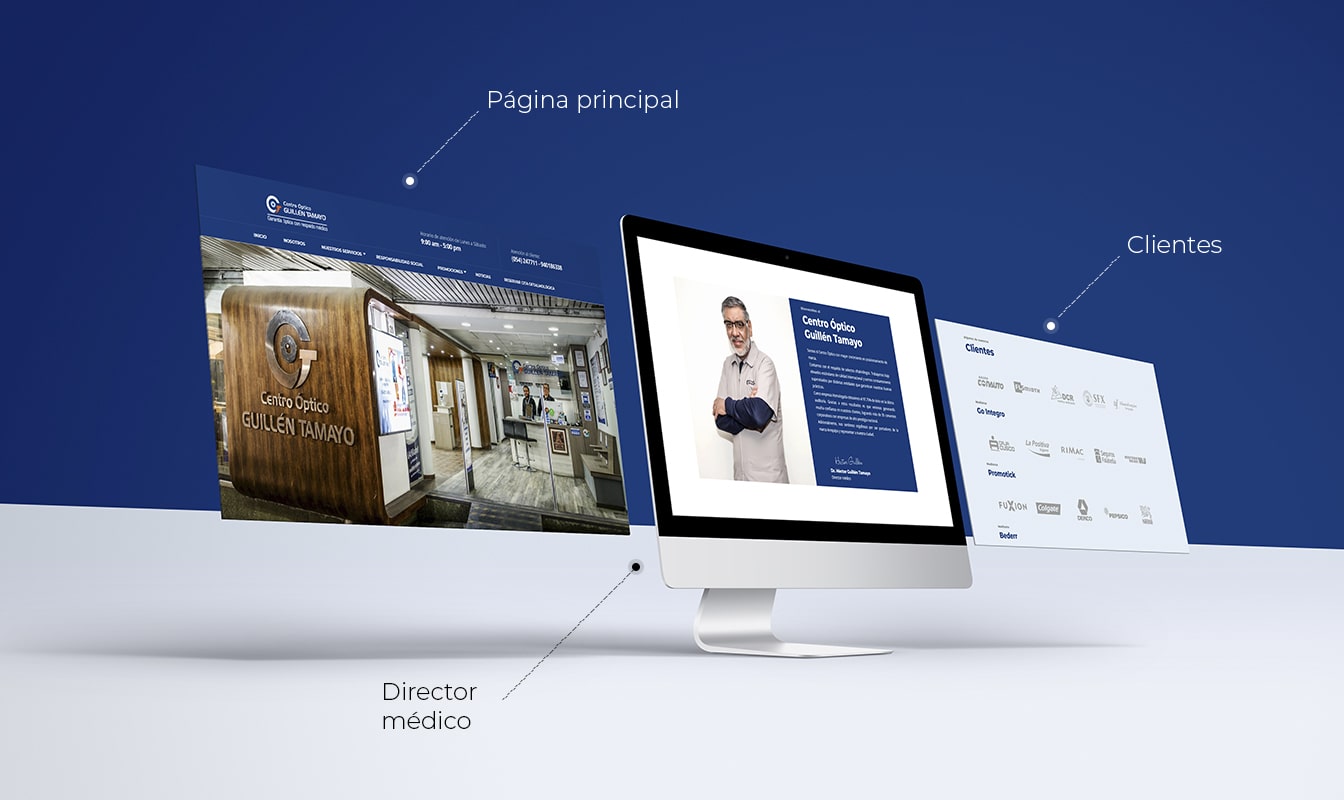 Desarrollo de páginas web en Arequipa
