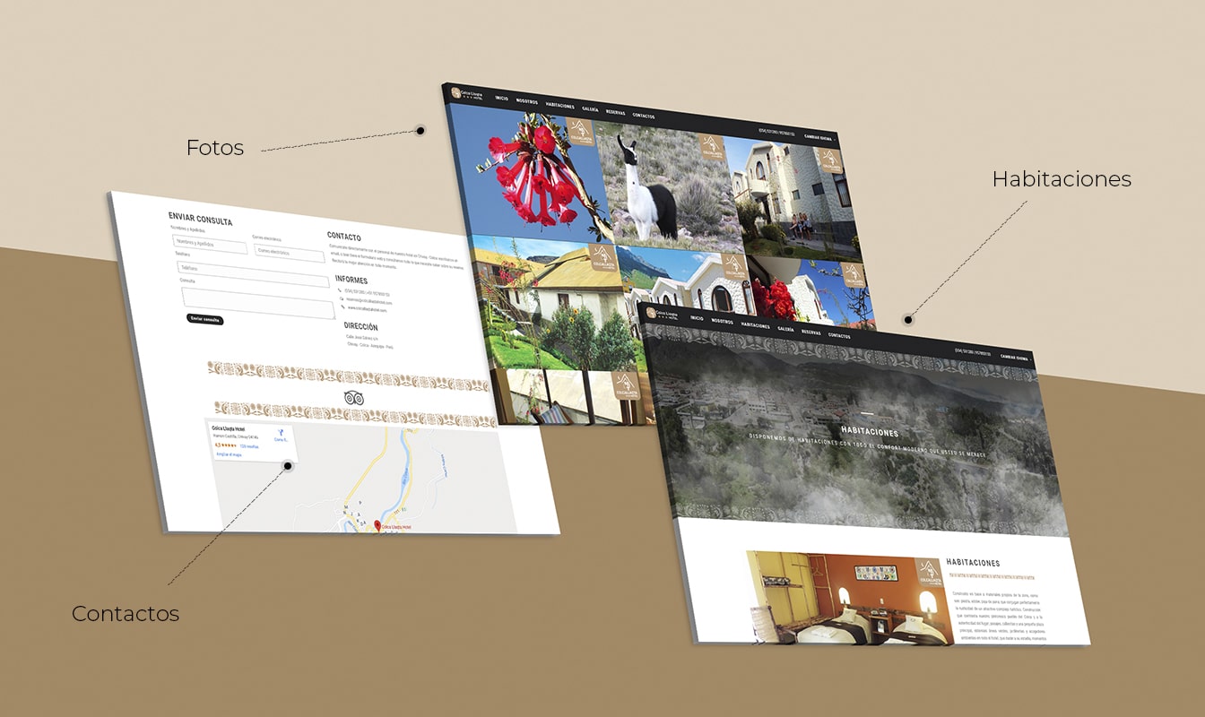 Desarrollo de páginas web en Arequipa