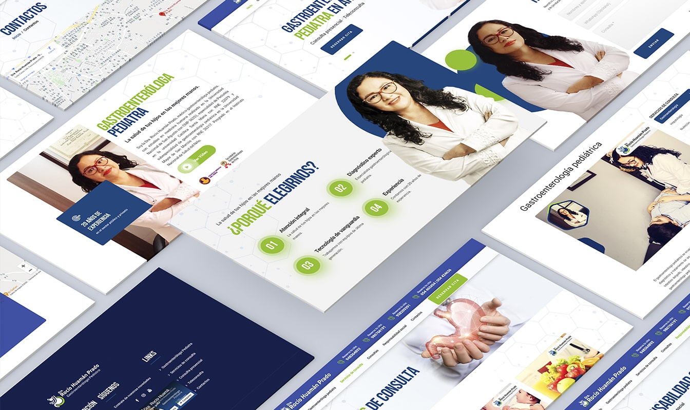 Desarrollo de páginas web en Arequipa