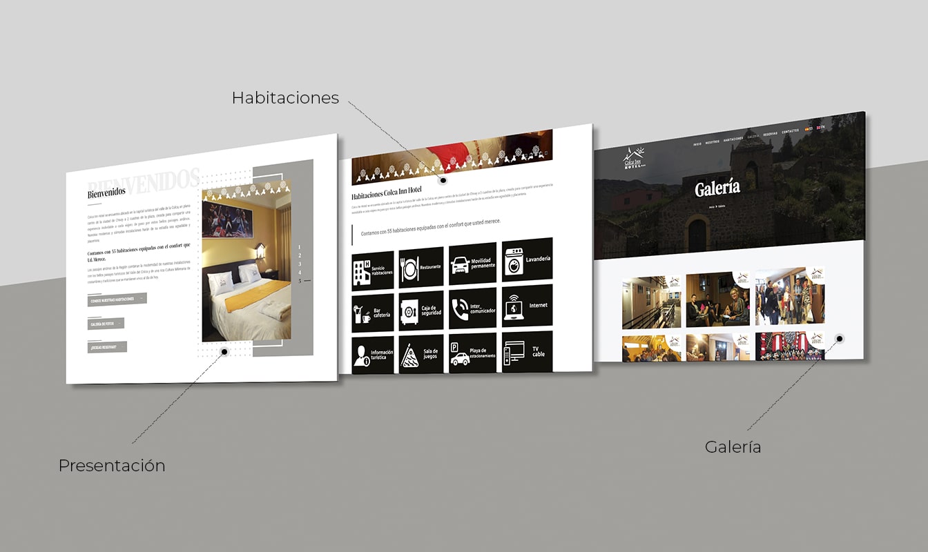 Desarrollo de páginas web en Arequipa