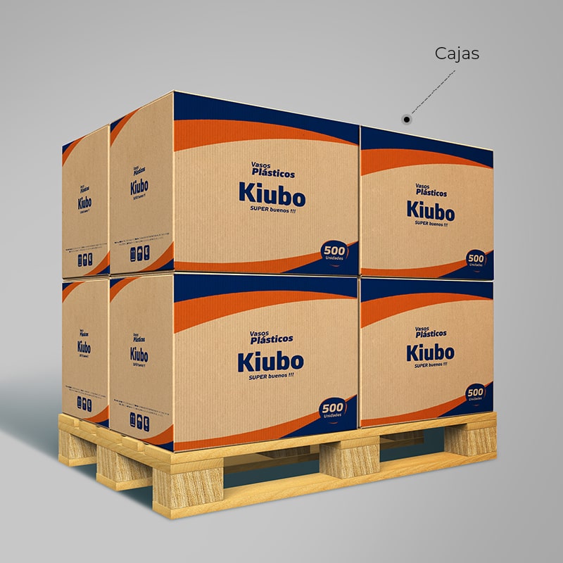 Diseño de Empaque Packaging Macoor Kiubo en Arequipa