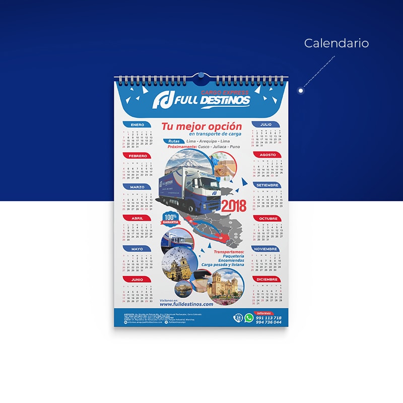 Diseño imagen corporativa en Arequipa