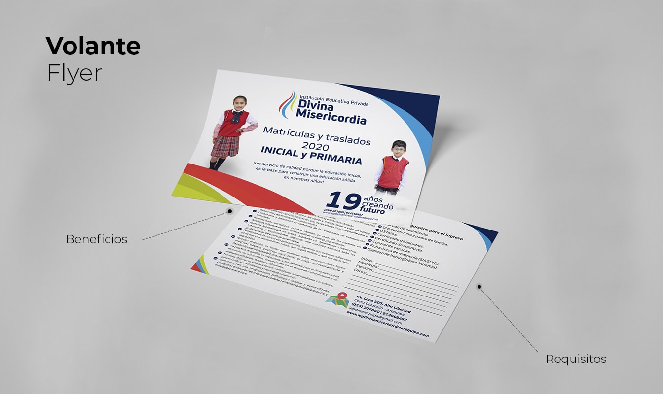 Diseño imagen corporativa en Arequipa