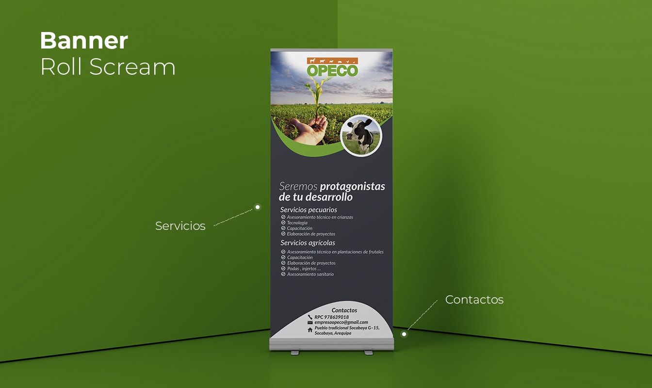 Diseño imagen corporativa en Arequipa