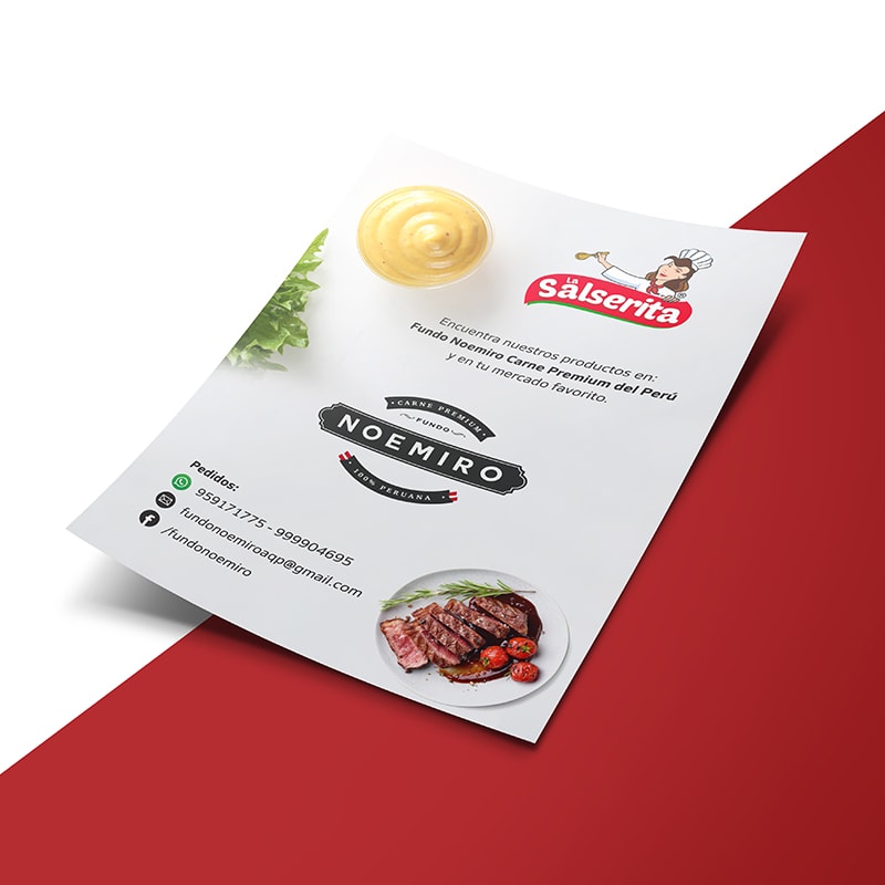 Diseño imagen corporativa en Arequipa